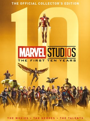 cover image of Marvel Studios: The First Ten Years